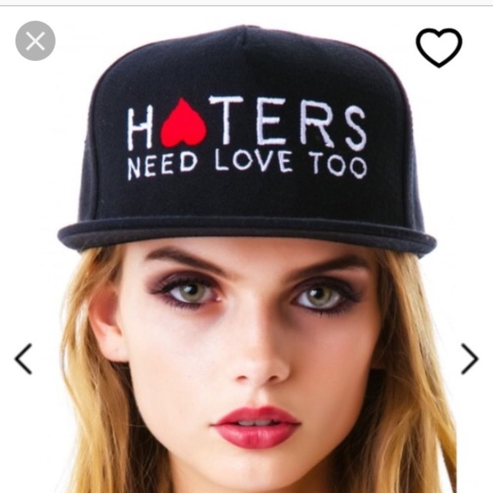 Haters need love too UNIF SnapBack